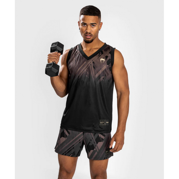 Потник - Venum Tecmo 2.0 Dry Tech Tank Top - Black/Brown​